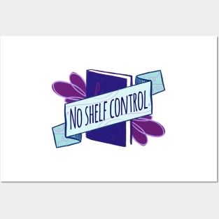 No Shelf Control Posters and Art